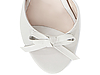 Sandália Slingback com Laço