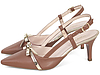 Sapato Scarpin Slingback
