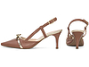 Sapato Scarpin Slingback