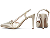 Sapato Scarpin Slingback