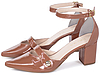 Sapato Scarpin Salomé Mary Jane