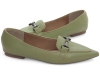 Sapatilha Mocassim Bico Fino Alongado
