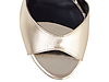 Sandália Peep Toe Slingback Corte V