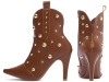 Bota Bico Fino Feminina