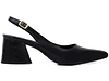 Sapato Scarpin Slingback Salto Bloco