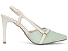Sapato Scarpin Slingback